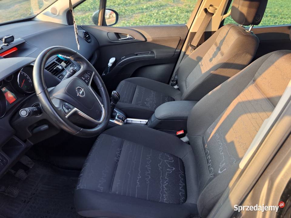 Opel Meriva 14 benzyna gaz grafitowy Niemce