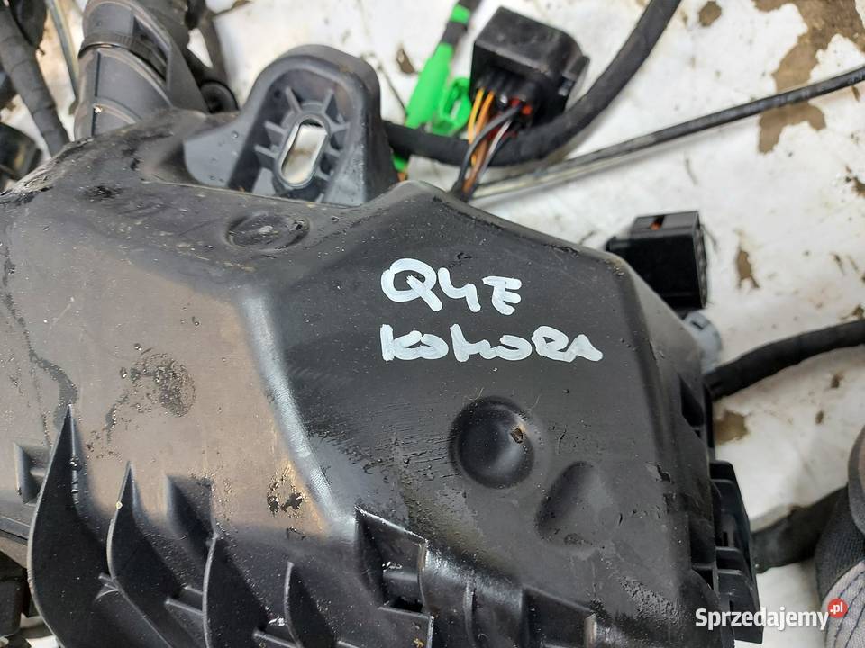 Audi Q4 ETRON 89A 89E WIĄZKA INSTALACJA KOMORY