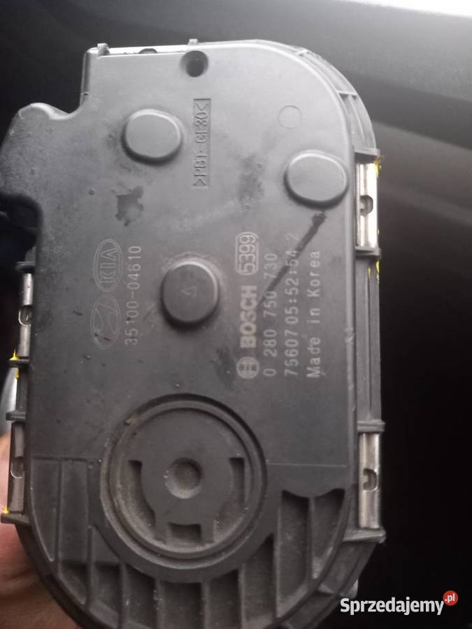 Przepustnica Hyundai Kona 0280750730 pomorskie Kwidzyn sprzedam