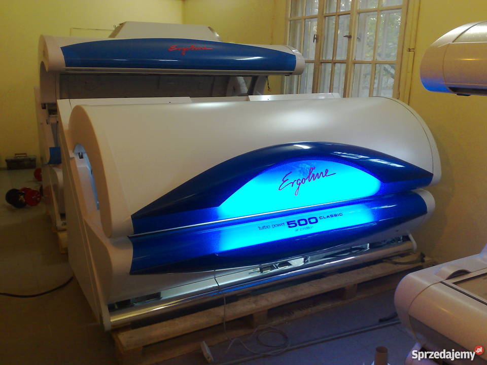 Solarium Ergoline 500 Classic Promocja Płock