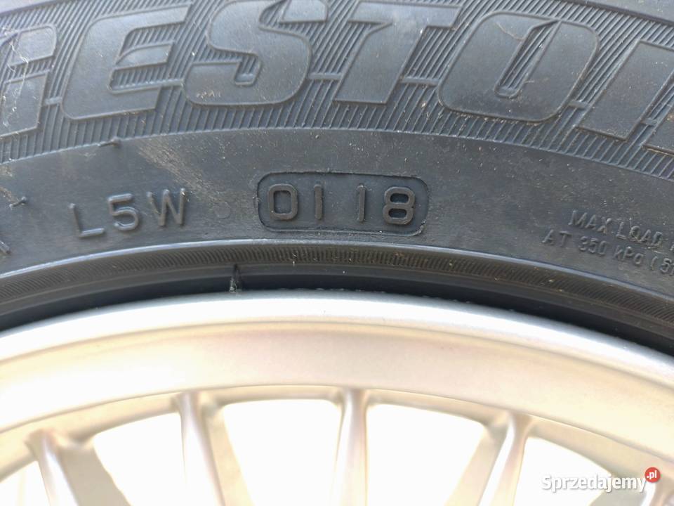 BMW Styling 15 koło letnie Bełchatów sprzedam