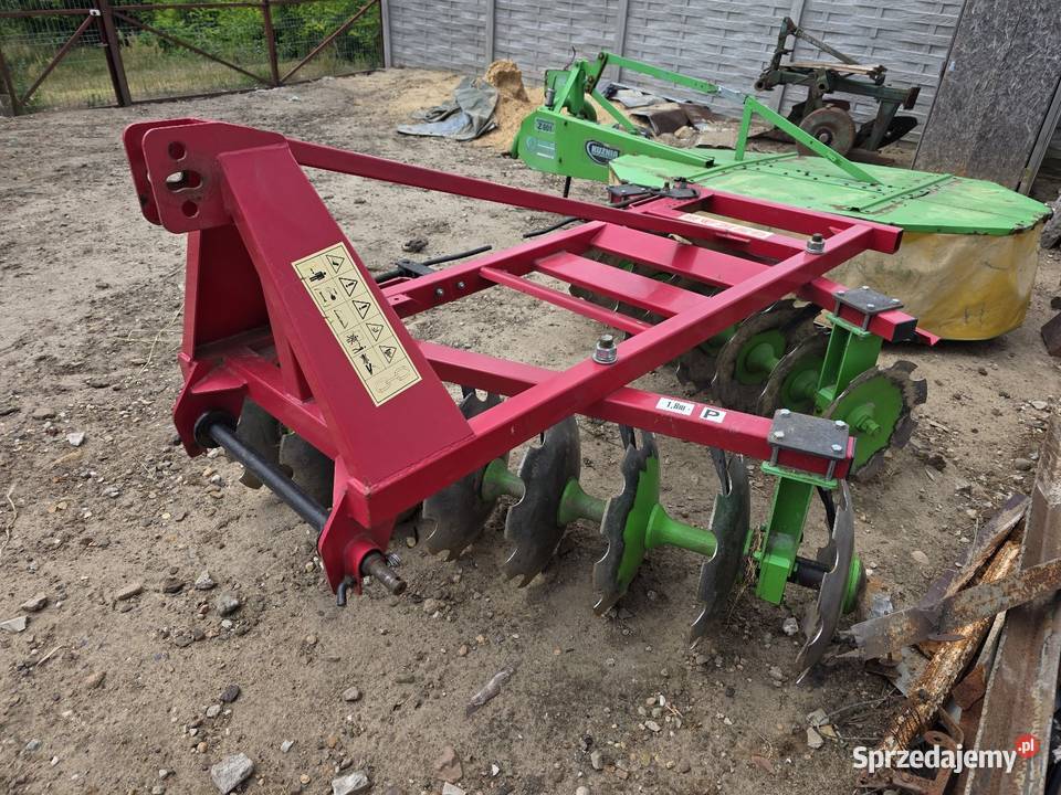 Talerzówka GrassRol 2x8 świętokrzyskie Brody