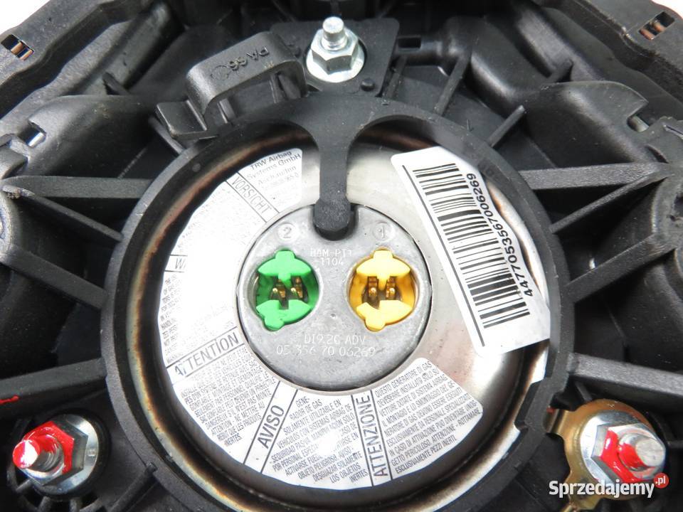 PODUSZKA KIEROWCY FIAT GRANDE PUNTO 07354104460