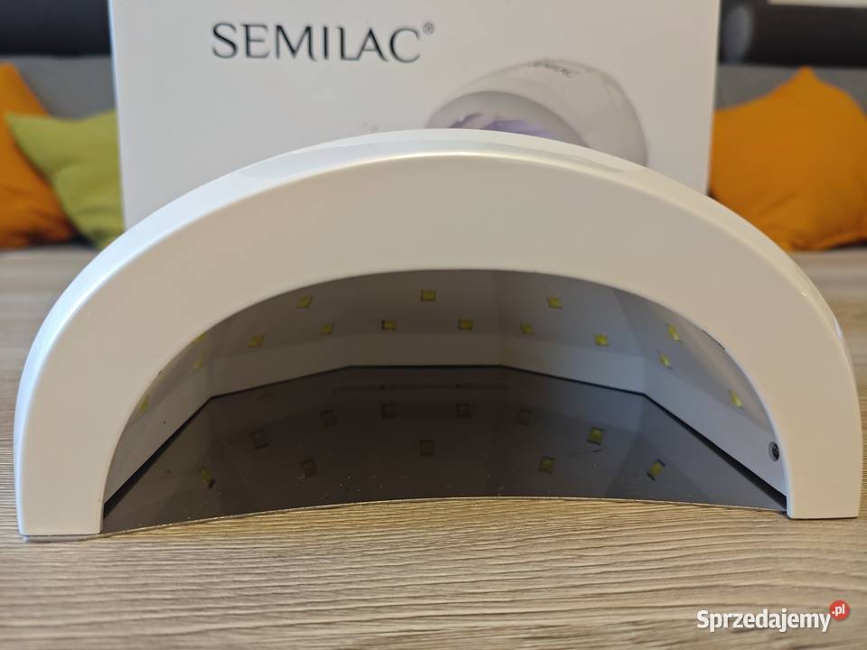 Semilac lampa UV do paznokci Żmigród sprzedam