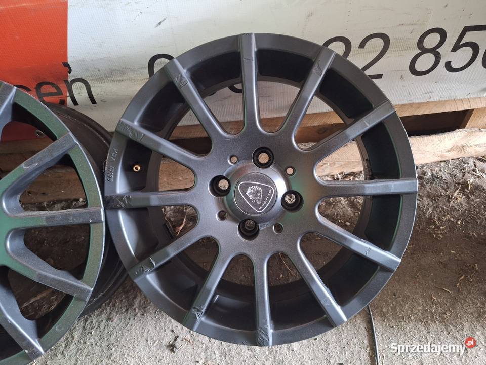 Alufelgi 4x100 15 ET38 Dacia Fiat Honda Hyundai Choceń sprzedam