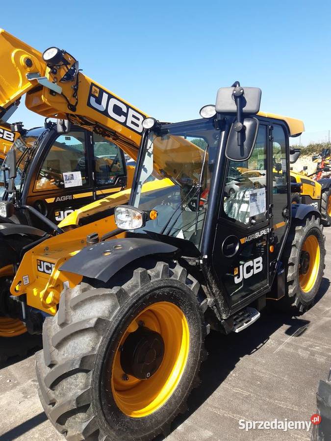 Ładowarka teleskopowa JCB 53060 agri super podkarpackie Czerteż