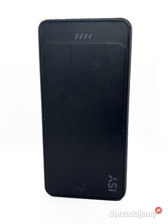 Powerbank ISY 20000 mAh czarny warmińsko-mazurskie