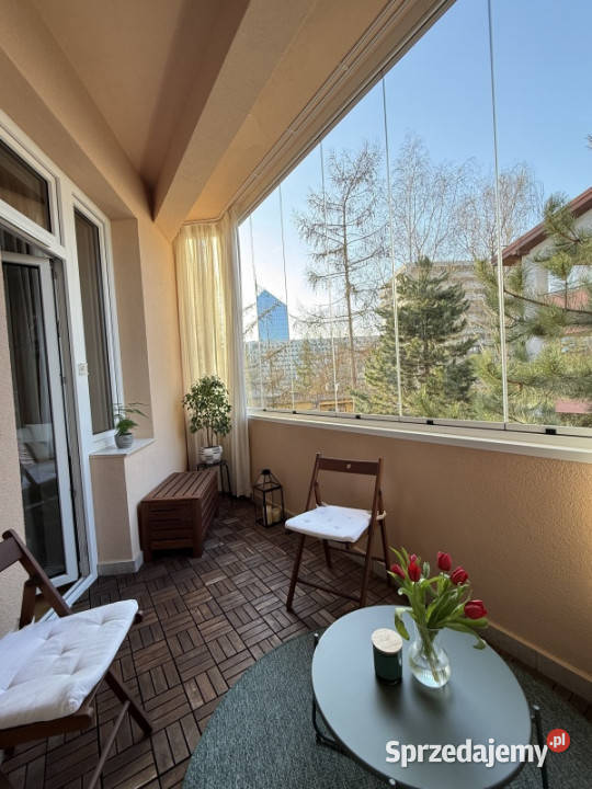 Unikatowy apartament z 3 balkonami i balkon małopolskie Kraków