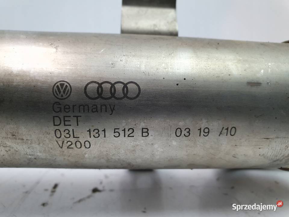 CHŁODNICA SPALIN VW Jetta Passat B6 20 TDI lubelskie Chełm sprzedam