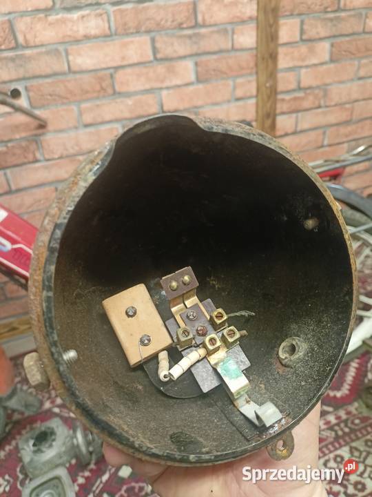 Lampa sokół Marciniak podkowa shl Olesno