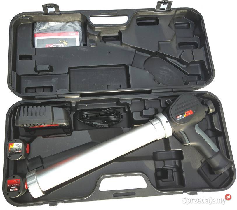 KS TOOLS 108V wyciskacz do kartuszy 600ml 384 śląskie Szczerbice