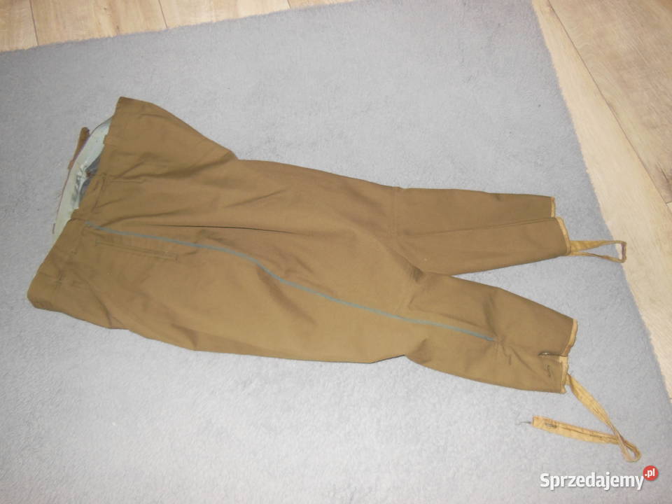 Bryczesy ZSRR Wojskowe Rosyjska Armia Kielce