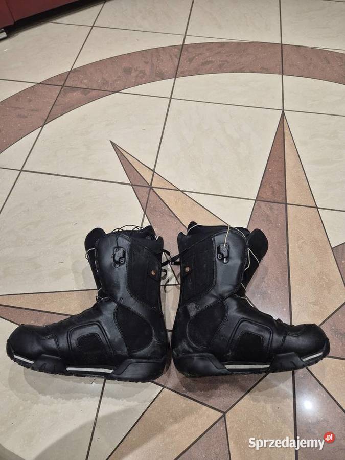 Buty Snowboard Burton Ruler czarny małopolskie