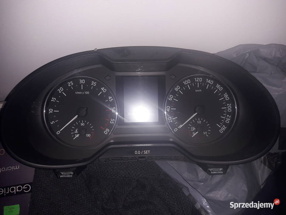 Licznik zegary Skoda Octavia 3 diesel Lubin