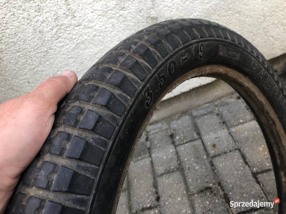Polska Opona Stomil 19350 Sokół 600 1937 Pozostałe Złocieniec