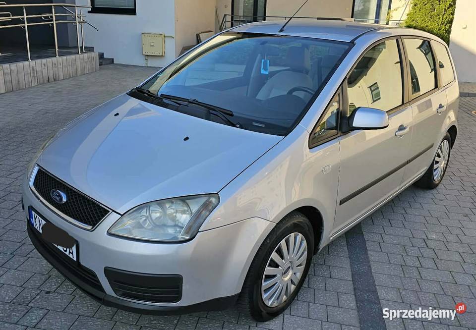 Sprzedam ładnego Forda C 2007 16 TDCi zero rdzy welurowa tapicerka C-MAX Motoryzacja małopolskie