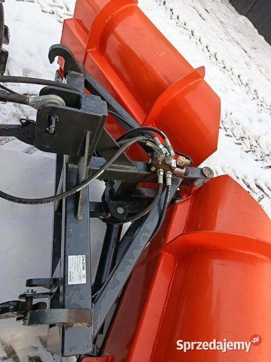 Pług do odśnieżania śniegu strzałka 26m Jerzmanowice