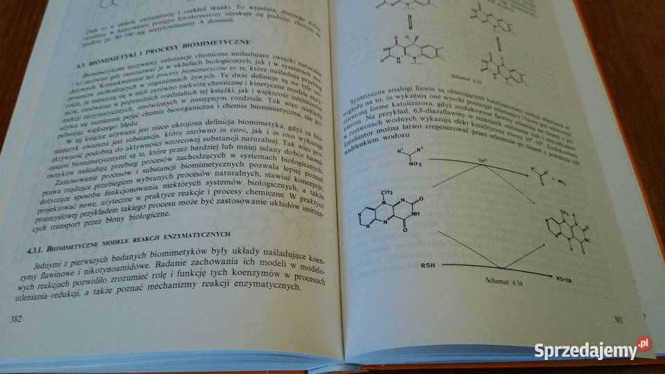 Chemia Bioorganiczna Barbara Lejczak Paweł pomorskie sprzedam