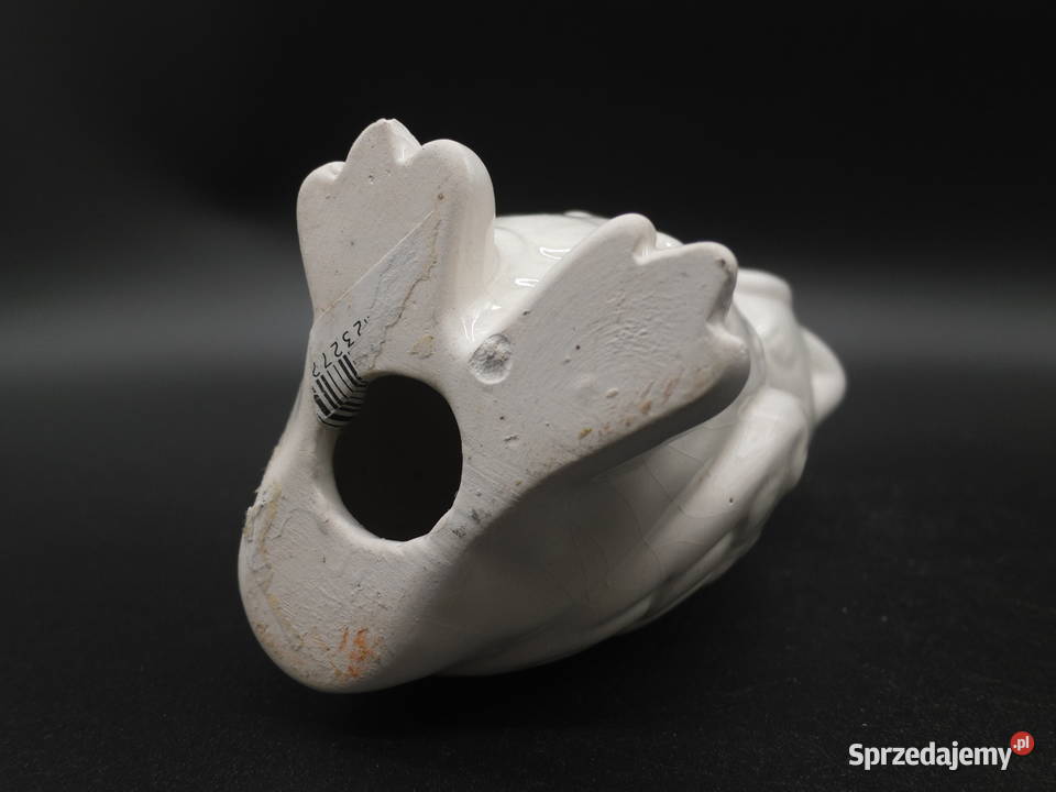 Ceramiczna figurka sowa Raszków