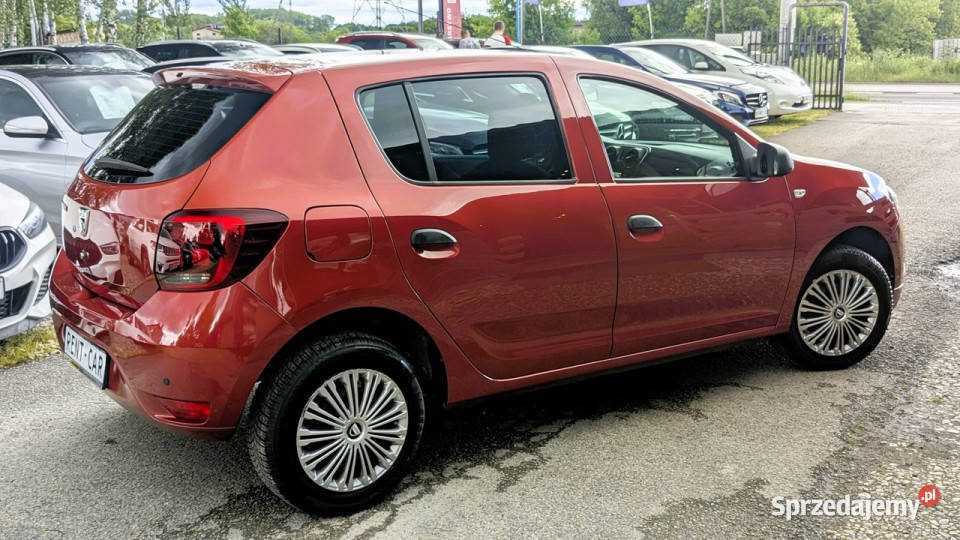 Dacia Sandero 90OPŁACONY BezwypadkowySerwisVIP światła przeciwmgielne śląskie Częstochowa