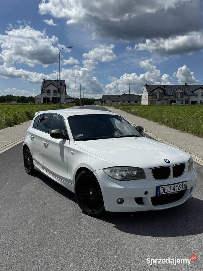 BMW Seria 1 E87 20 Benzyna 122 MPakiet 2010 Lubin