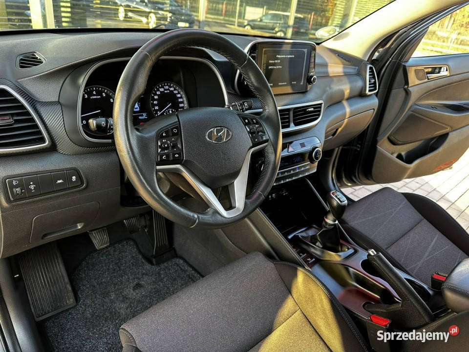 Hyundai Tucson 8xAlu Navi Kamera Grzane 1591cm3 Kąty Opolskie