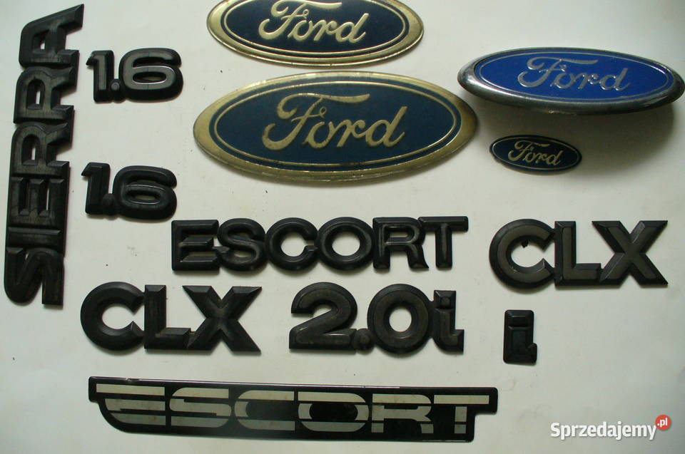 Znaczki emblematy FORD Lędziny