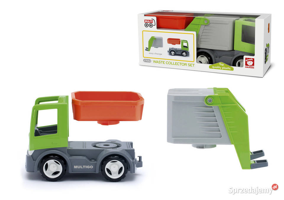 Igracek MultiGo śmieciarka Bielsk Podlaski