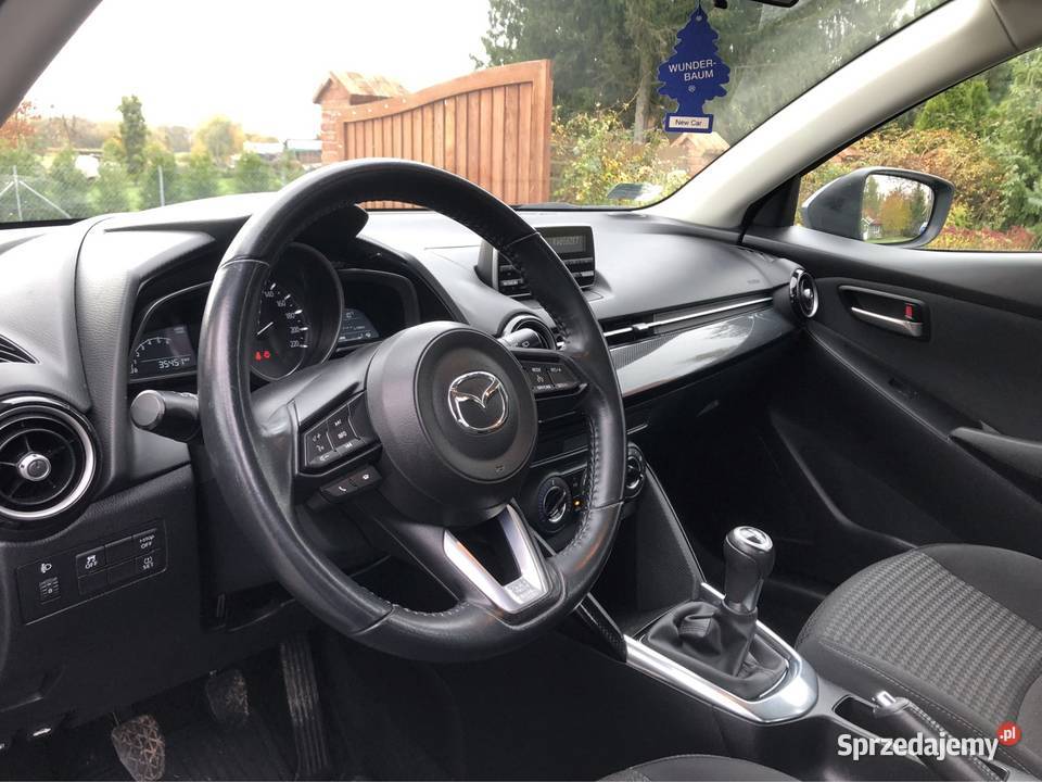 Mazda 215 SKYACTIVG 90 SkyMotion benzyna warmińsko-mazurskie Braniewo