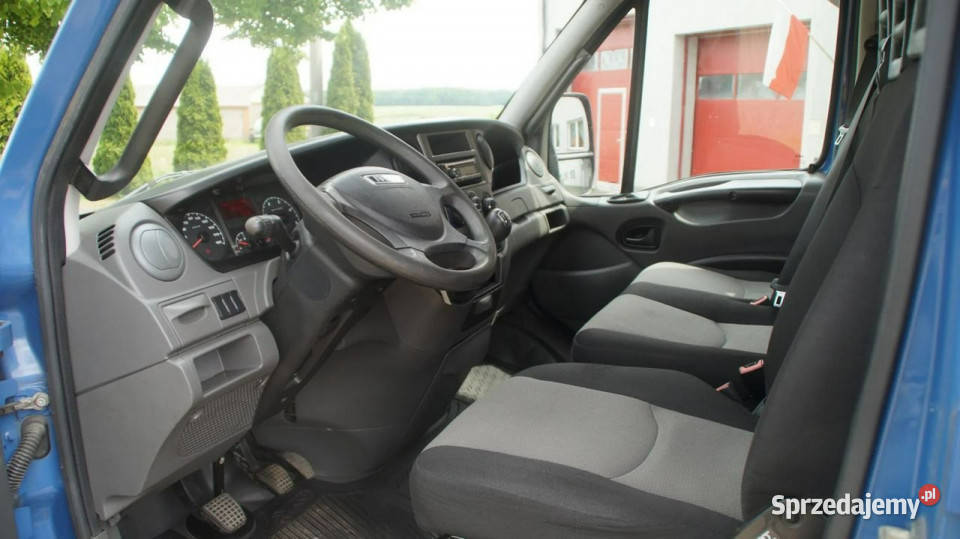 Iveco Daily Daily 70C17 DMC 35T KatB Skrzynia skrzynia mazowieckie