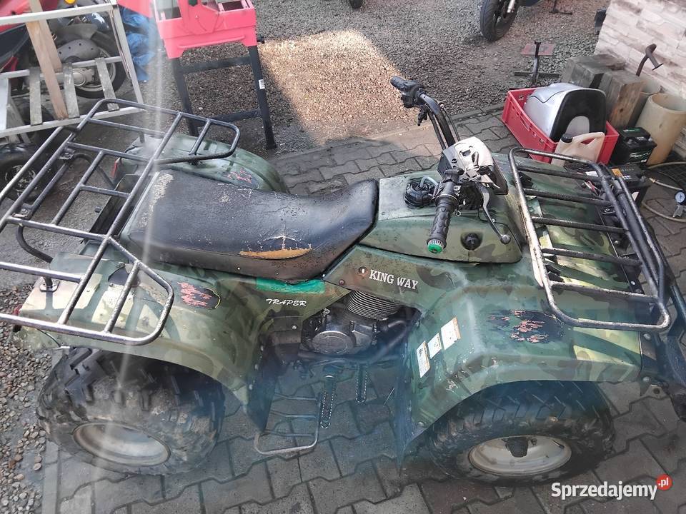 Quad 250 kingway traper barossa lifan honda 2 Konina