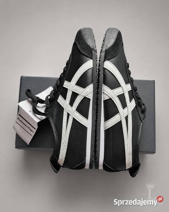 Buty Onitsuka Tiger Mexico 66 czarne nowe z wielkopolskie Swarzędz