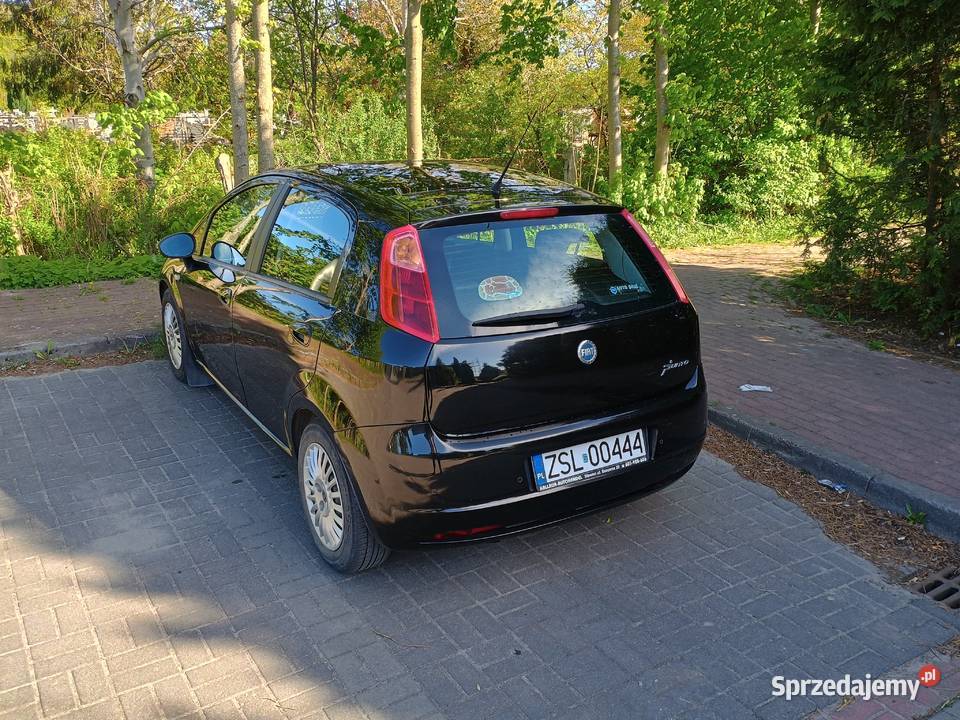 Fiat Grande Punto 13 Multijet 90 Klimatronik Sławno