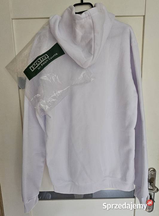 Bluza Ralph Lauren XXL biała nowa z metkami Ralph Lauren Warszawa