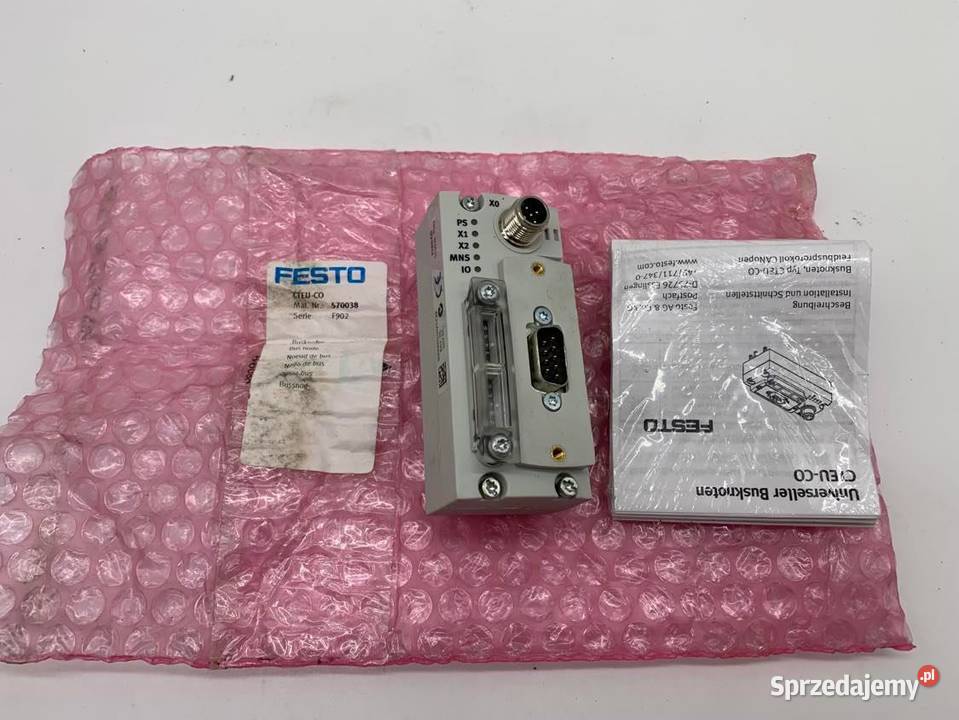Festo CTEUCO 570038 Bus node