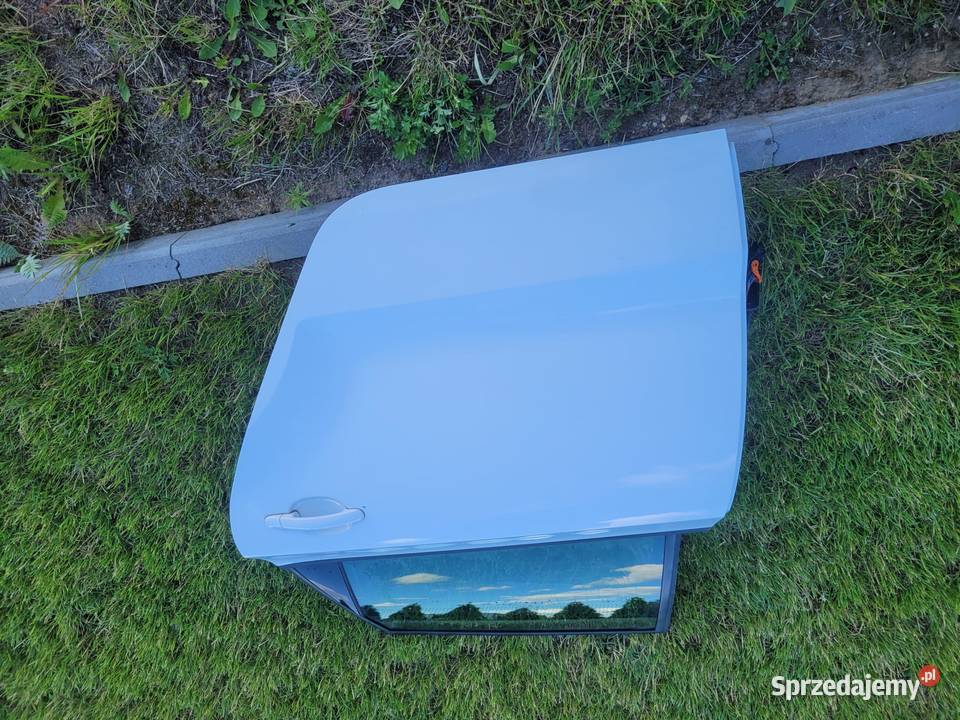 Drzwi kompletne VW Polo 6r lewy tył Przasnysz