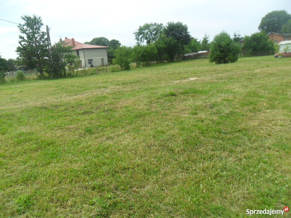 Działki budowlane Sikorzyno