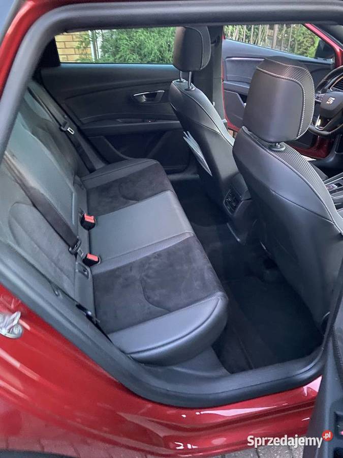 Seat Leon 20 TSI Cupra SS 4Drive DSG 300 87 immobilizer Leon Warszawa