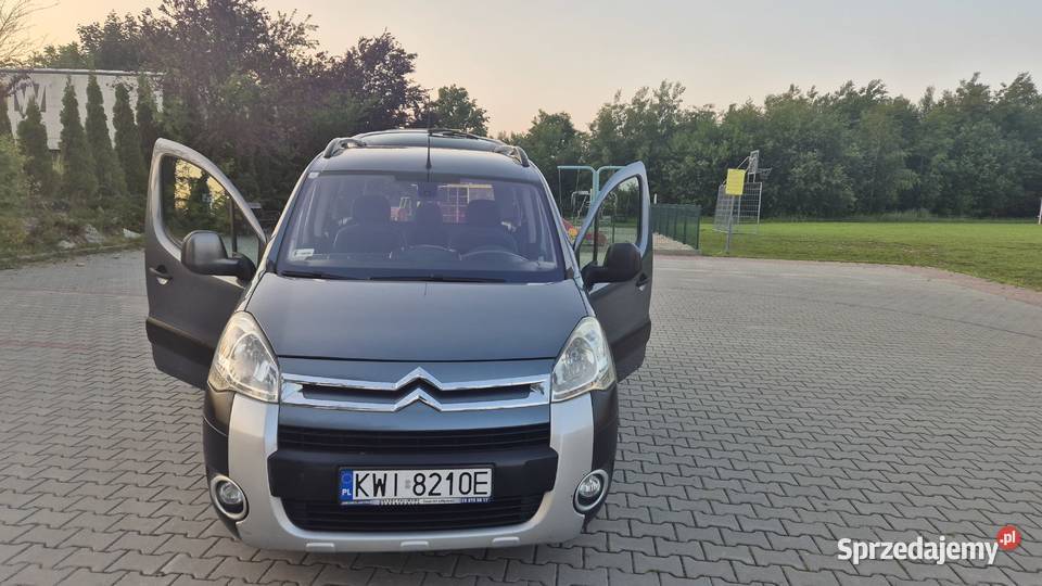 Citroen Berlingo XTR Pierwszy właściciel w Kraju małopolskie