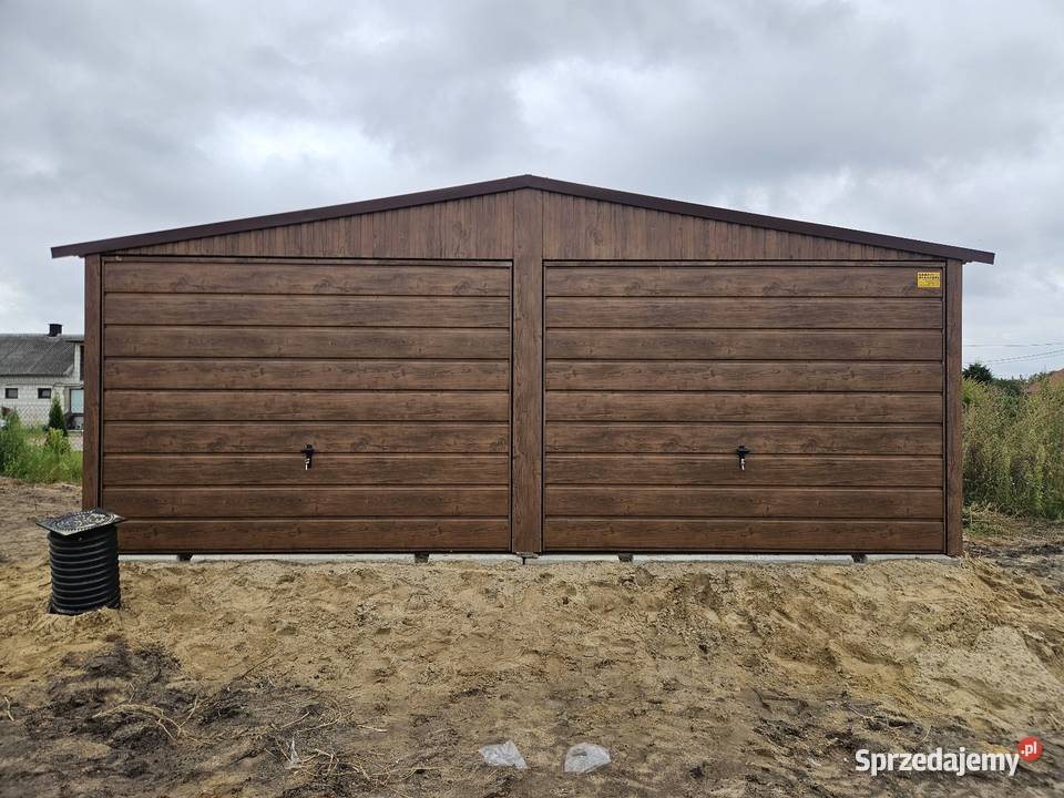 6x58 Garaze Blaszane Garaż Blaszany Blaszak Oświęcim
