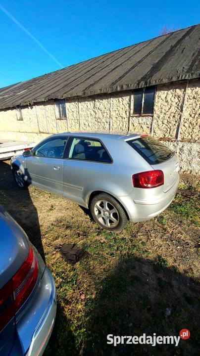 AUDI A3 Mały przebieg manualna