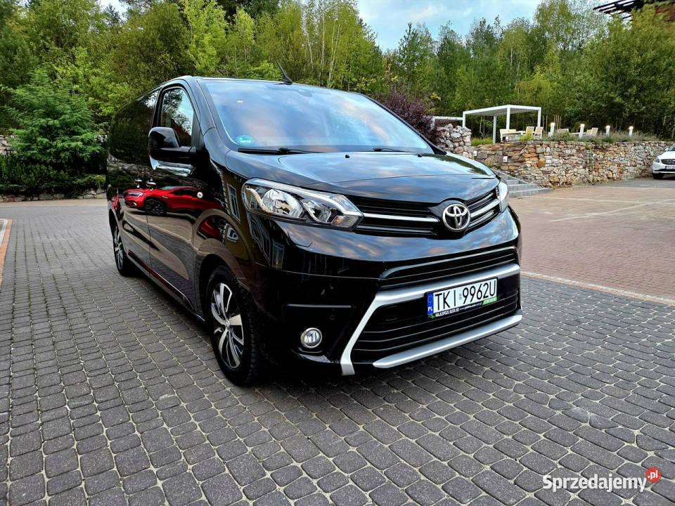 Toyota Proace Verso 20 D 177 Bezwypadek Serwis ABS Zagnańsk