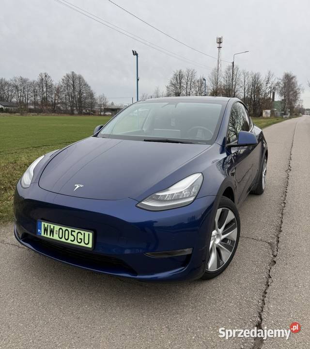 Tesla model y Warszawa