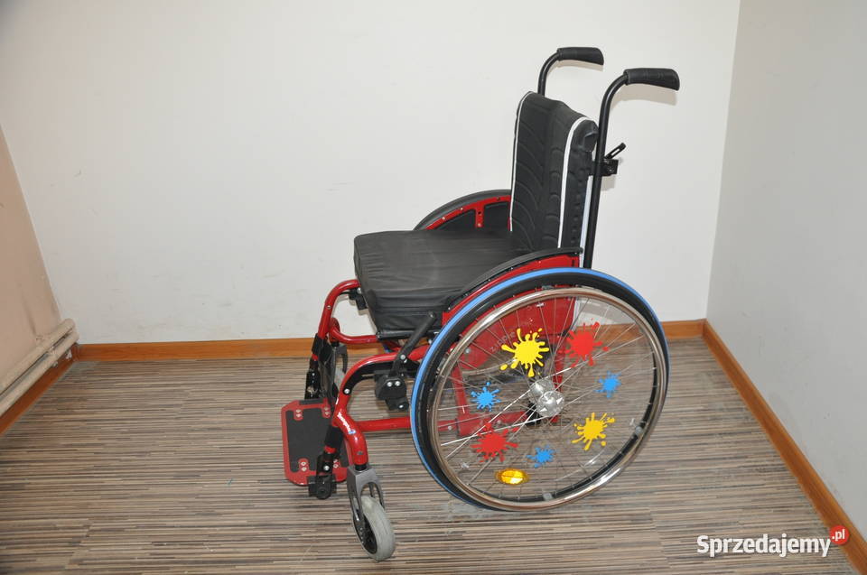 Wózek inwalidzki dziecięcy specjalny Joungster Pabianice