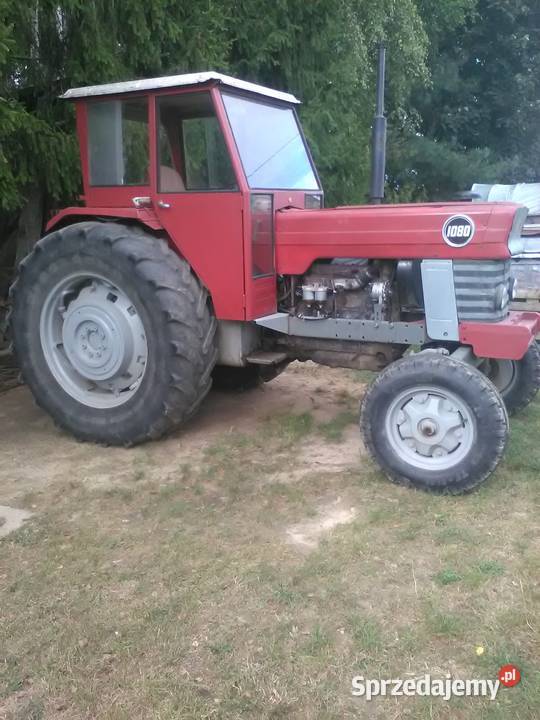 Ciągnik massey ferguson Winnica