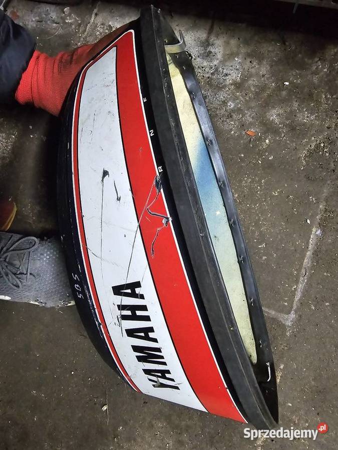 Yamaha 5 BS czapa pokrywa silnika górna obudowa Części maszyn i innych pojazdów dolnośląskie Jelenia Góra