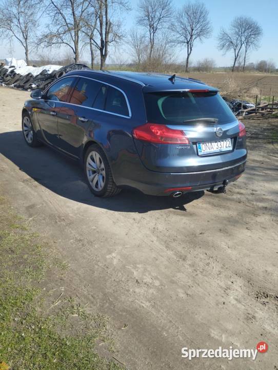 Opel Insignia opolskie Namysłów sprzedam