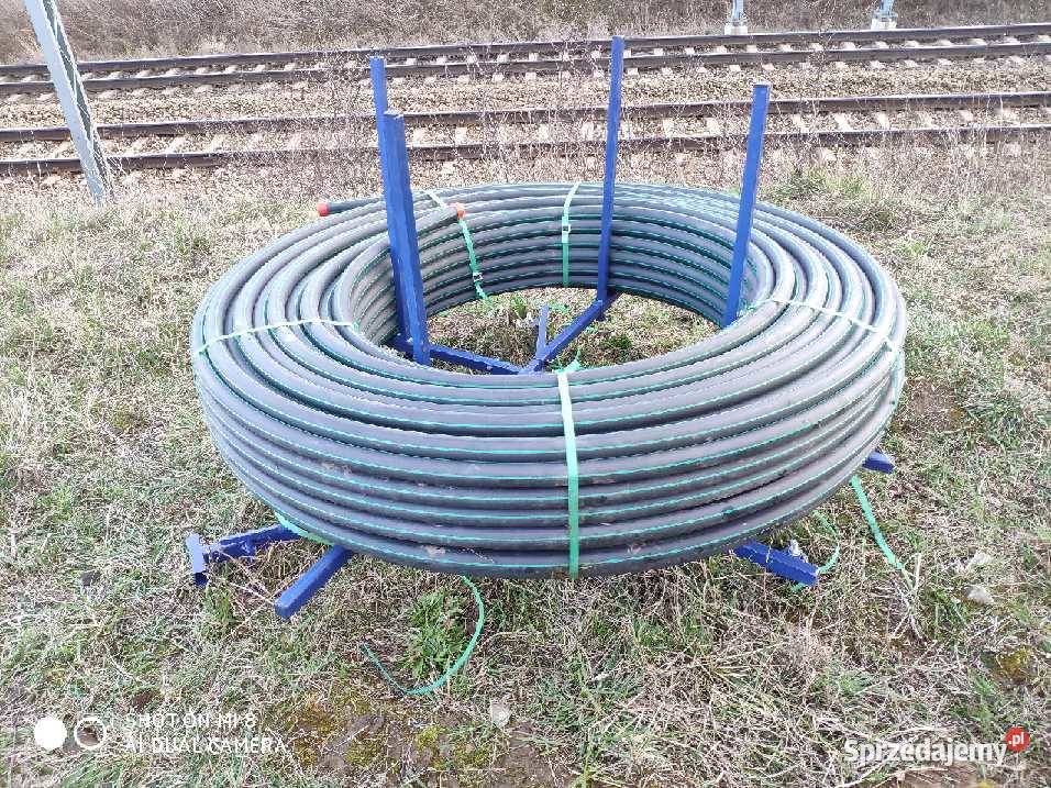rozwijak odwijak z prowadnicąHDPE Jasieniec sprzedam