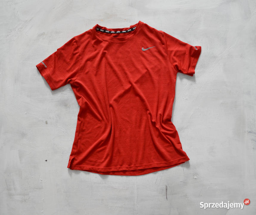 czerwona koszulka Nike dry fit S 36 M 38 Warszawa sprzedam