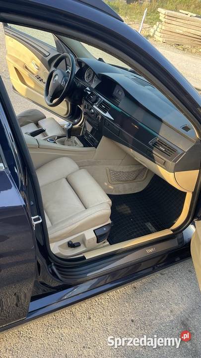 BMW E61 20 diesel 2008 LCI Seria 5 Rzeszów